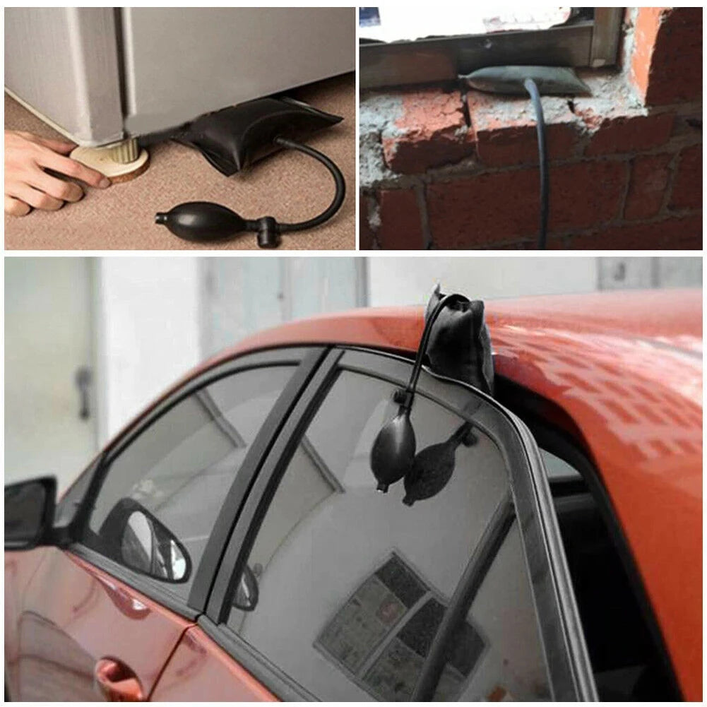 4Pcs Black Airbag Cushioned Hand Pump Locksmith Airbag - Morning Loadout