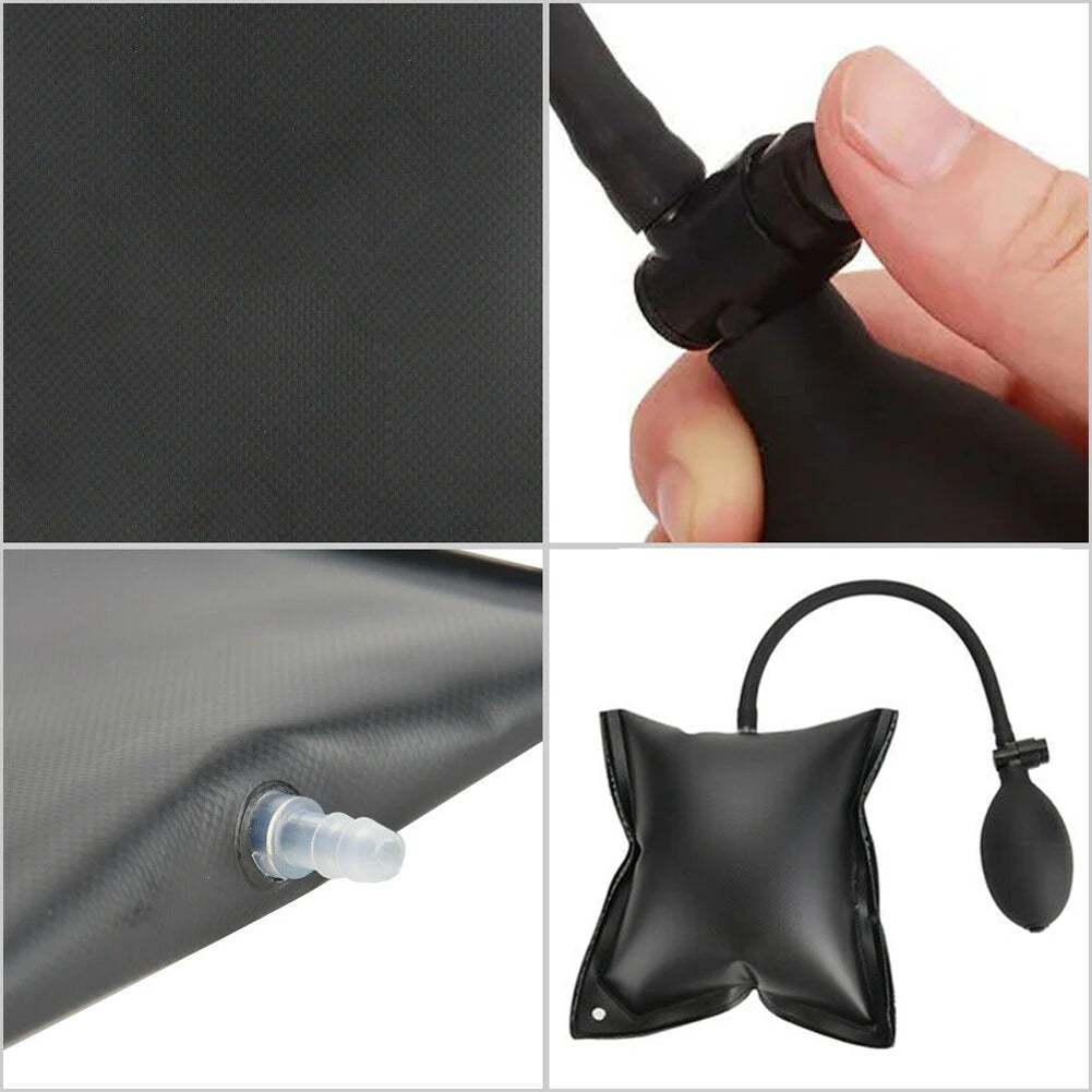 4Pcs Black Airbag Cushioned Hand Pump Locksmith Airbag - Morning Loadout