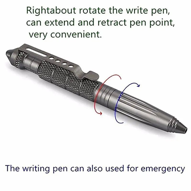 Tactical Pen Self-Defence Personal Safety Protection - Morning Loadout