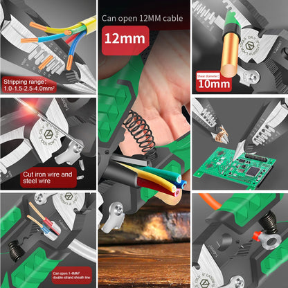 Electrician Pliers  Wire Cable Cutters - Morning Loadout