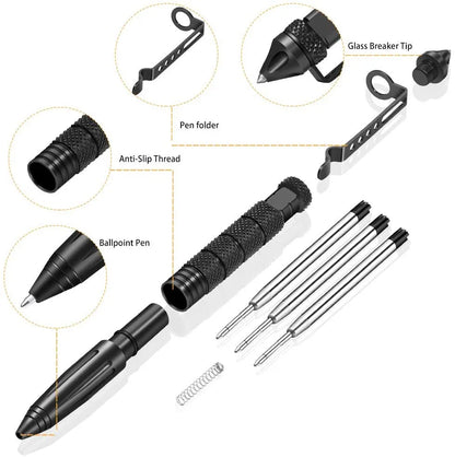 Tactical Pen Self-Defence Personal Safety Protection - Morning Loadout