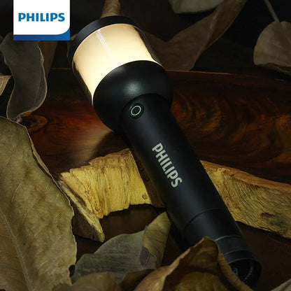 Camping Lamp 2 in 1 Design Portable Flashlight - Morning Loadout