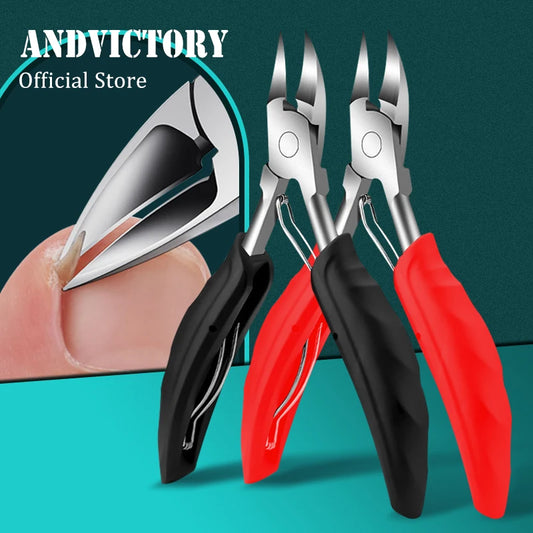 1 Pcs Nail Clippers Thick Ingrown Toenails Sharp Curved - Morning Loadout
