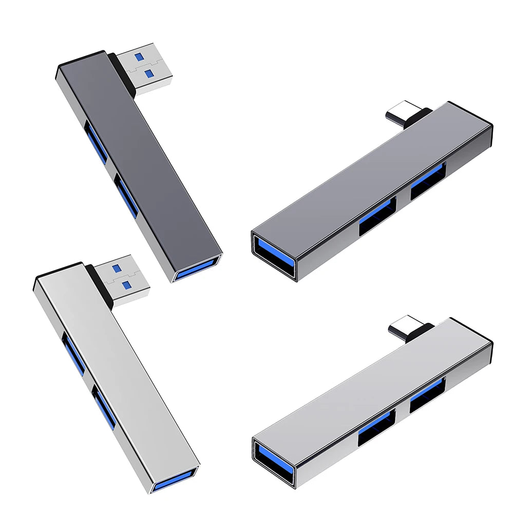 3 in 1 USB HUB Type C HUB OTG USB - Morning Loadout
