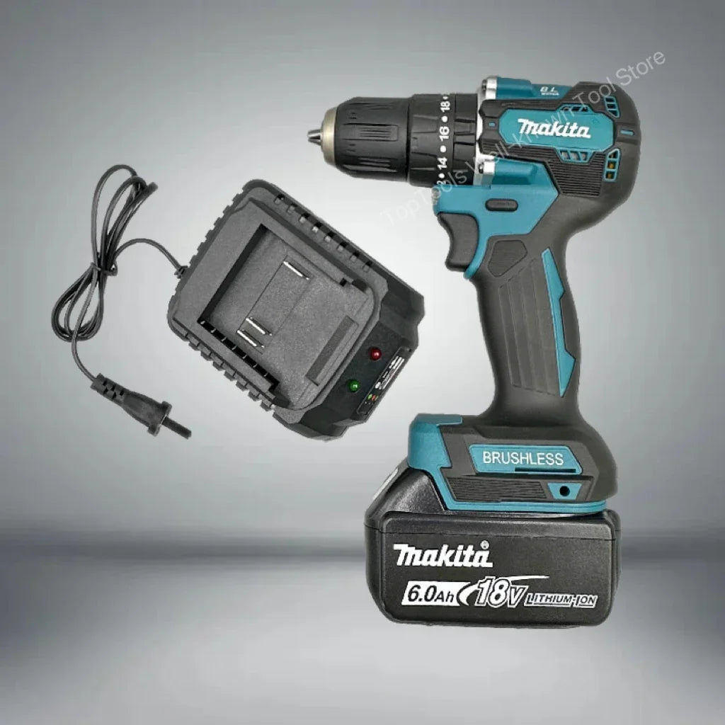 Cordless Driver Drill 18V LXT Brushless Motor Compact Big Torque - Morning Loadout