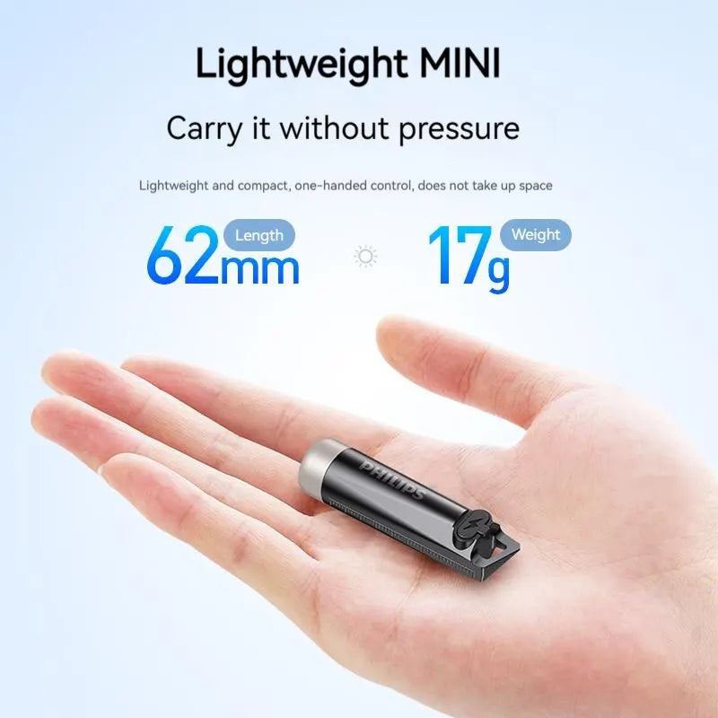 NEW EDC Flashlight LED Rechargeable Mini - Morning Loadout