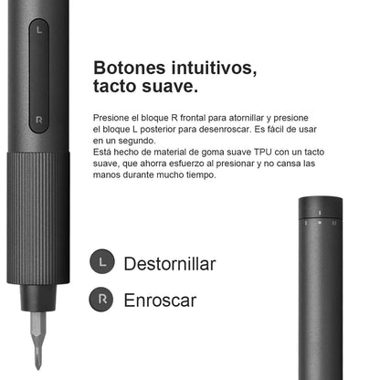 Electrical Precision Screwdriver Kit Type-C Rechargeable - Morning Loadout