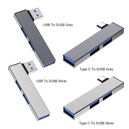 3 in 1 USB HUB Type C HUB OTG USB - Morning Loadout