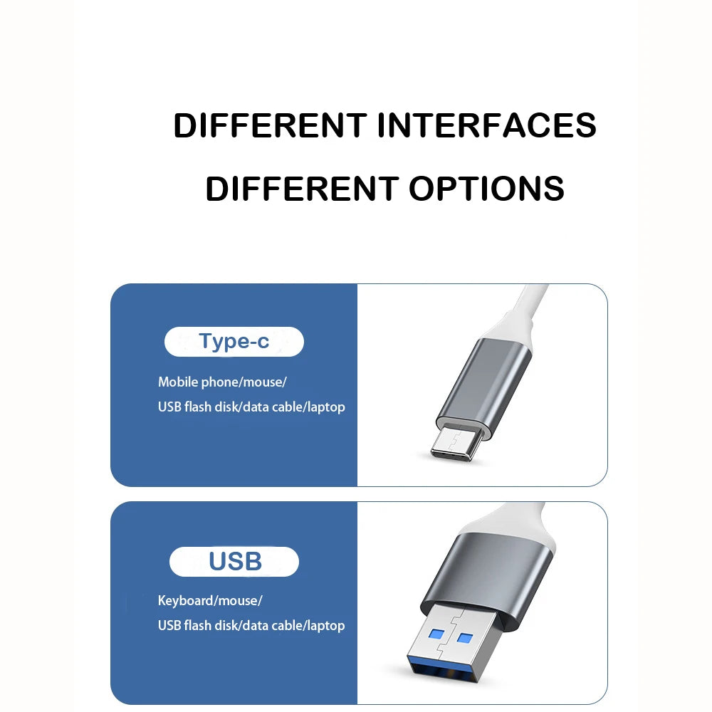 USB Hub 3.0 Type C 4 Port Hub OTG High Speed Splitter - Morning Loadout