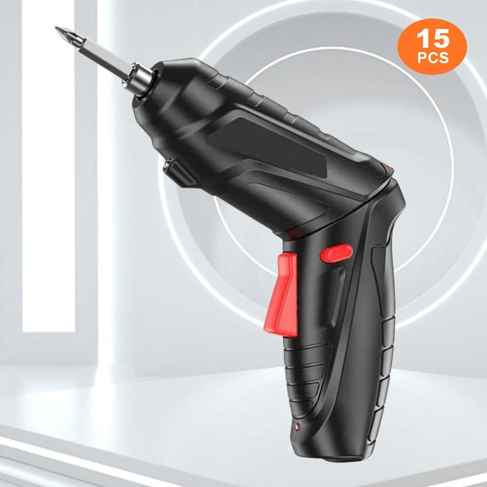 3.6V Wireless Screwdriver Drill Rechargeable Household - Morning Loadout