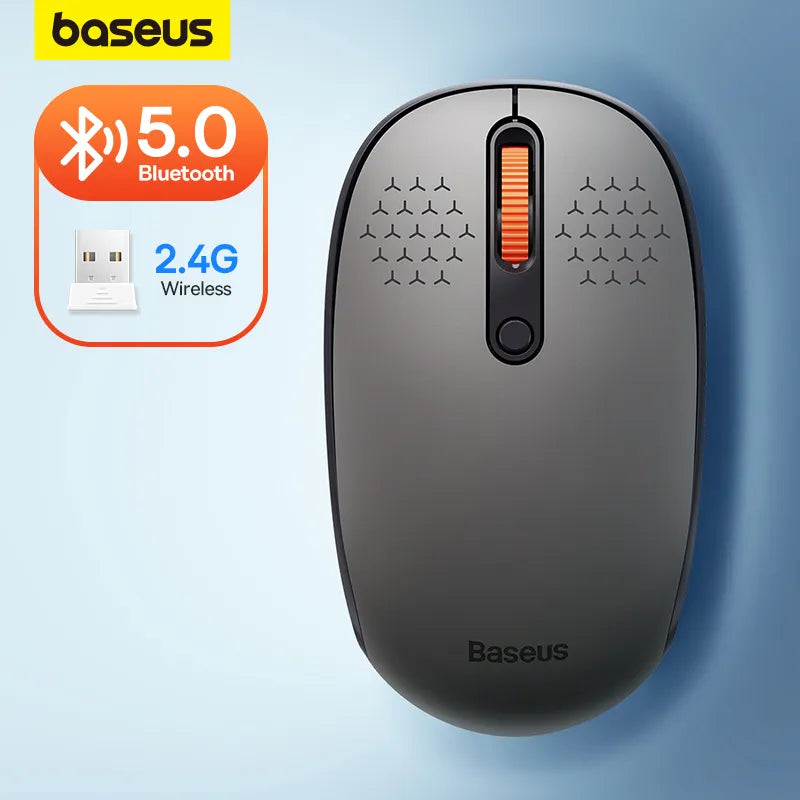 Baseus Mouse Bluetooth Wireless Computer 1 - Morning Loadout