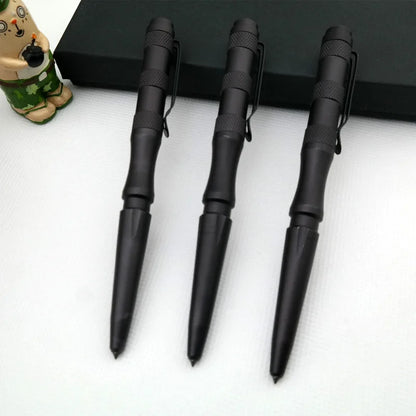 Self-Defence EDC Tactical Pen Tungsten Steel Head Tactical Pen Security Protection Supplies Defense Tool Window Breaker - Morning Loadout