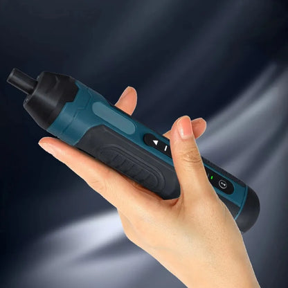 Mini Cordless Electric Screwdriver Rechargeable 1300mah - Morning Loadout