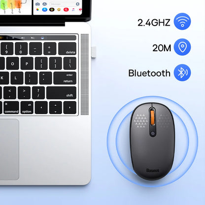 Baseus Mouse Bluetooth Wireless Computer 1 - Morning Loadout