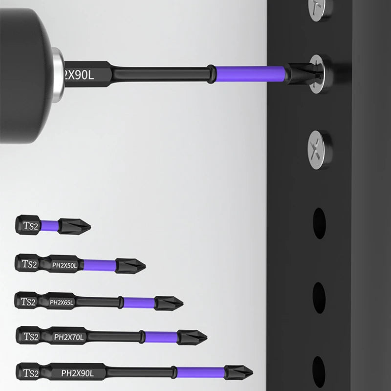 Magnetic Batch Head Impact Strong Cross High Hardness - Morning Loadout