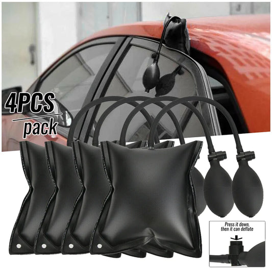 4Pcs Black Airbag Cushioned Hand Pump Locksmith Airbag - Morning Loadout
