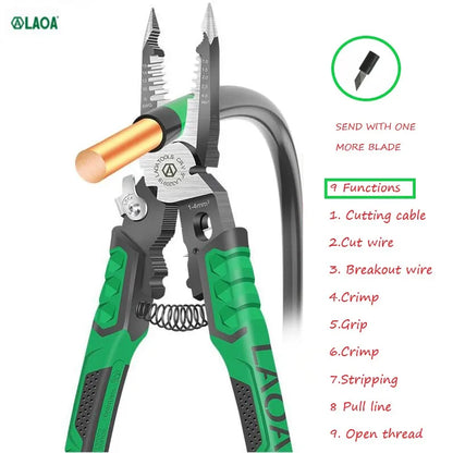 Electrician Pliers  Wire Cable Cutters - Morning Loadout