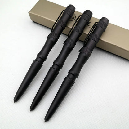 Self-Defence EDC Tactical Pen Tungsten Steel Head Tactical Pen Security Protection Supplies Defense Tool Window Breaker - Morning Loadout