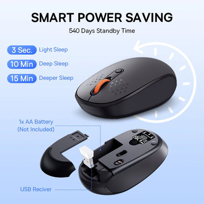 Baseus Mouse Bluetooth Wireless Computer 1 - Morning Loadout