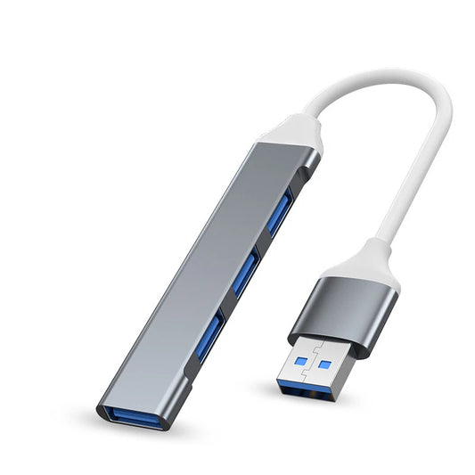 USB Hub 3.0 Type C 4 Port Hub OTG High Speed Splitter - Morning Loadout