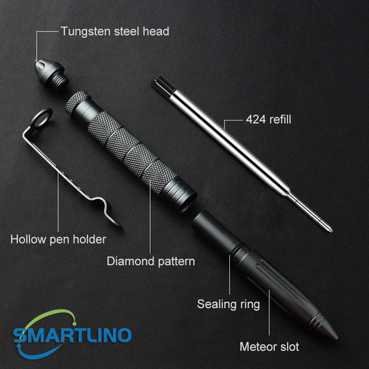 High Quality Metal Military Tactical Pen School Student - Morning Loadout