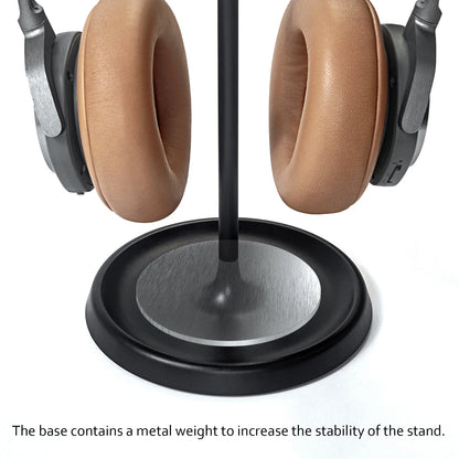 Curved Headphone Stand Sturdy Non-Slip Heavy Base - Morning Loadout
