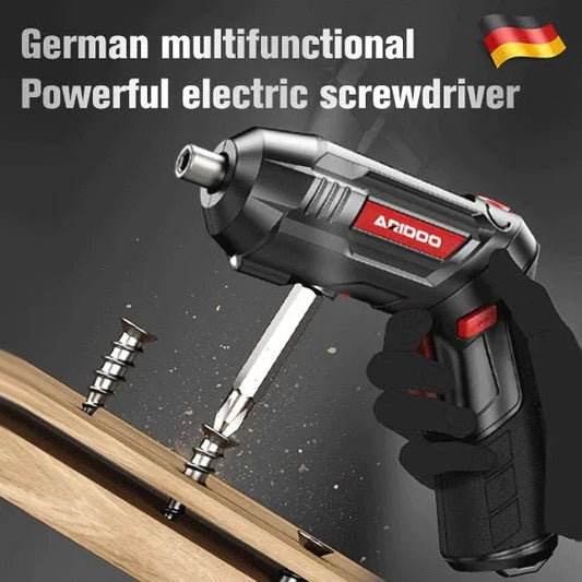 Multifunctional And Powerful Electric Screwdriver Portable Cordless Drill - Morning Loadout