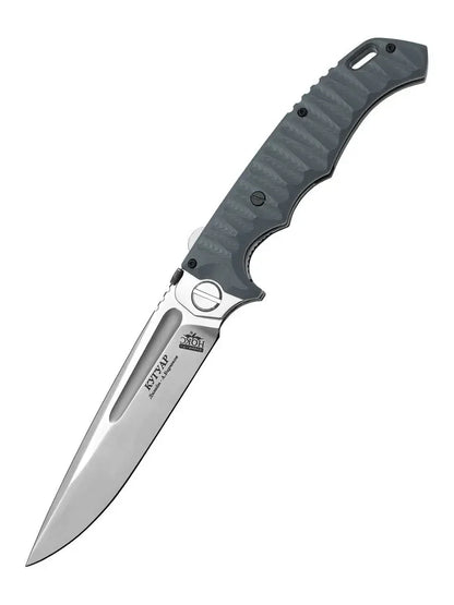 HOKC-D2 Steel folding knife G10 Handle Tactical Camping - Morning Loadout