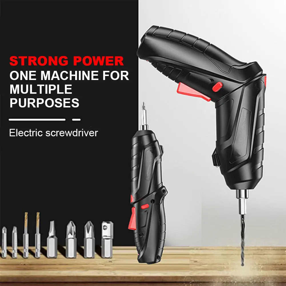 3.6V Wireless Screwdriver Drill Rechargeable Household - Morning Loadout