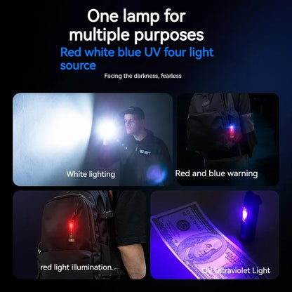 NEW EDC Flashlight LED Rechargeable Mini - Morning Loadout